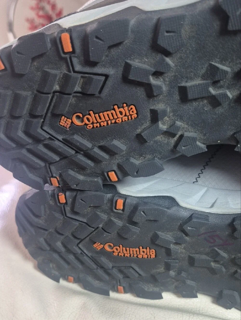 Columbia breathable mesh